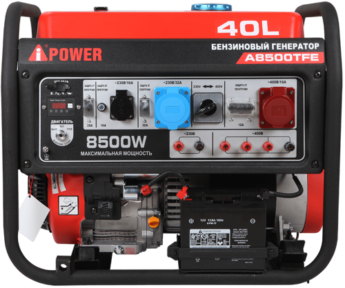 Бензиновый генератор A-iPower A8500TFE — фото 1