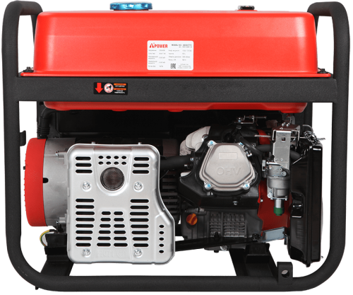 Бензиновый генератор A-iPower A8500TFE — фото 2