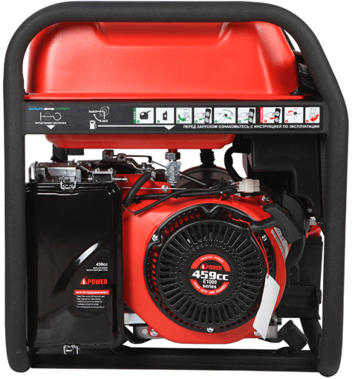 Бензиновый генератор A-iPower A8500TFE — фото 3