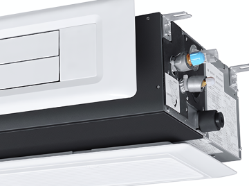 Внутренний канальный блок мультизональной системы VRF Haier AD162MSERA (D)