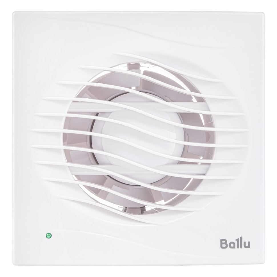 Вентилятор вытяжной Ballu BAF-AR 120 V с обратным клапаном — фото 1