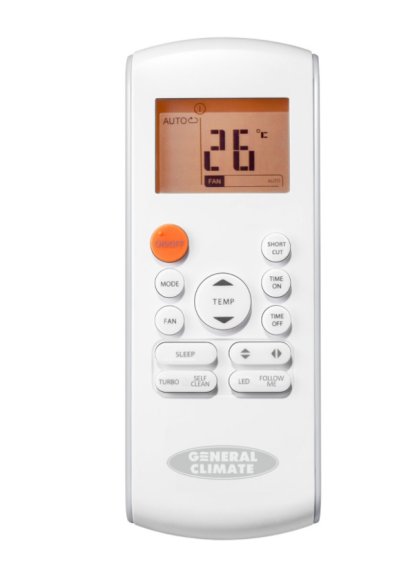 Сплит-система General Climate GC-R18HR32/GU-R18H32 Pulsar Go Cool