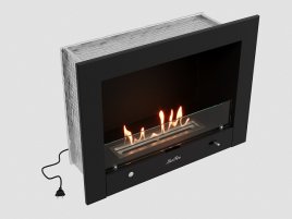 Встроенный портальный биокамин Lux Fire Фаер Бокс 4 33 ПБ-ФБ-4-33