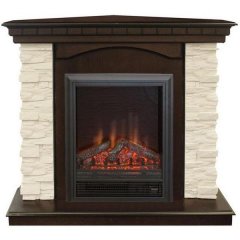 Каминокомплект RealFlame Elford Corner STD/EUG/25&#039;5/HL AO с очагом Eugene