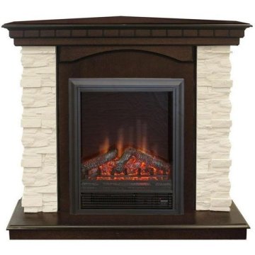 Каминокомплект RealFlame Elford Corner STD/EUG/25'5/HL AO с очагом Eugene