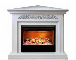 Каминокомплект RealFlame Leticia Corner с очагом 3D Helios 26