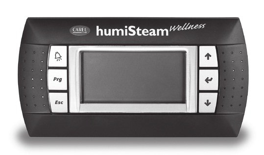 Изображение товара Увлажнитель воздуха Carel HumiSteam Wellness UE045WL001 паровой профессиональный