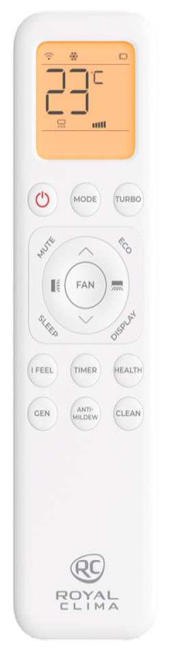 Сплит-система Royal Clima RCI-GLE22HN/IN/RCI-GLE22HN/OUT Gloria Inverter
