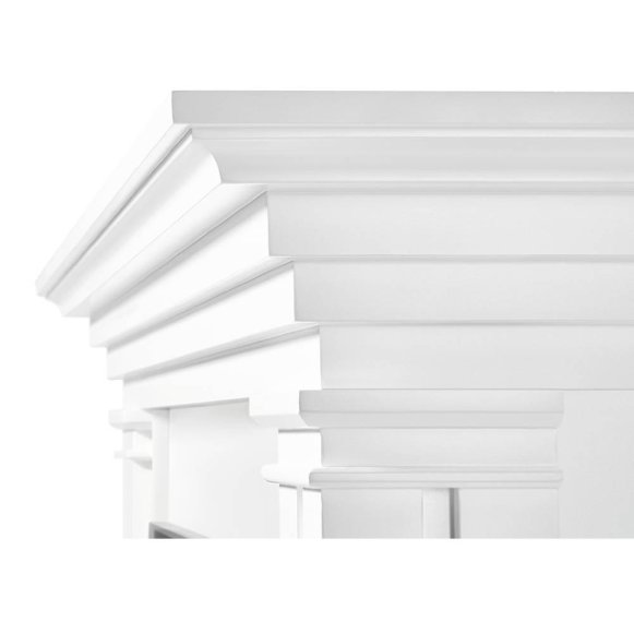 Каминокомплект Firelight Castello 30 с очагом Electrolux EFP/P-3020LS белый