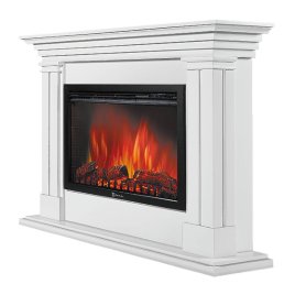 Каминокомплект Firelight Castello 30 с очагом Electrolux EFP/P-3020LS белый