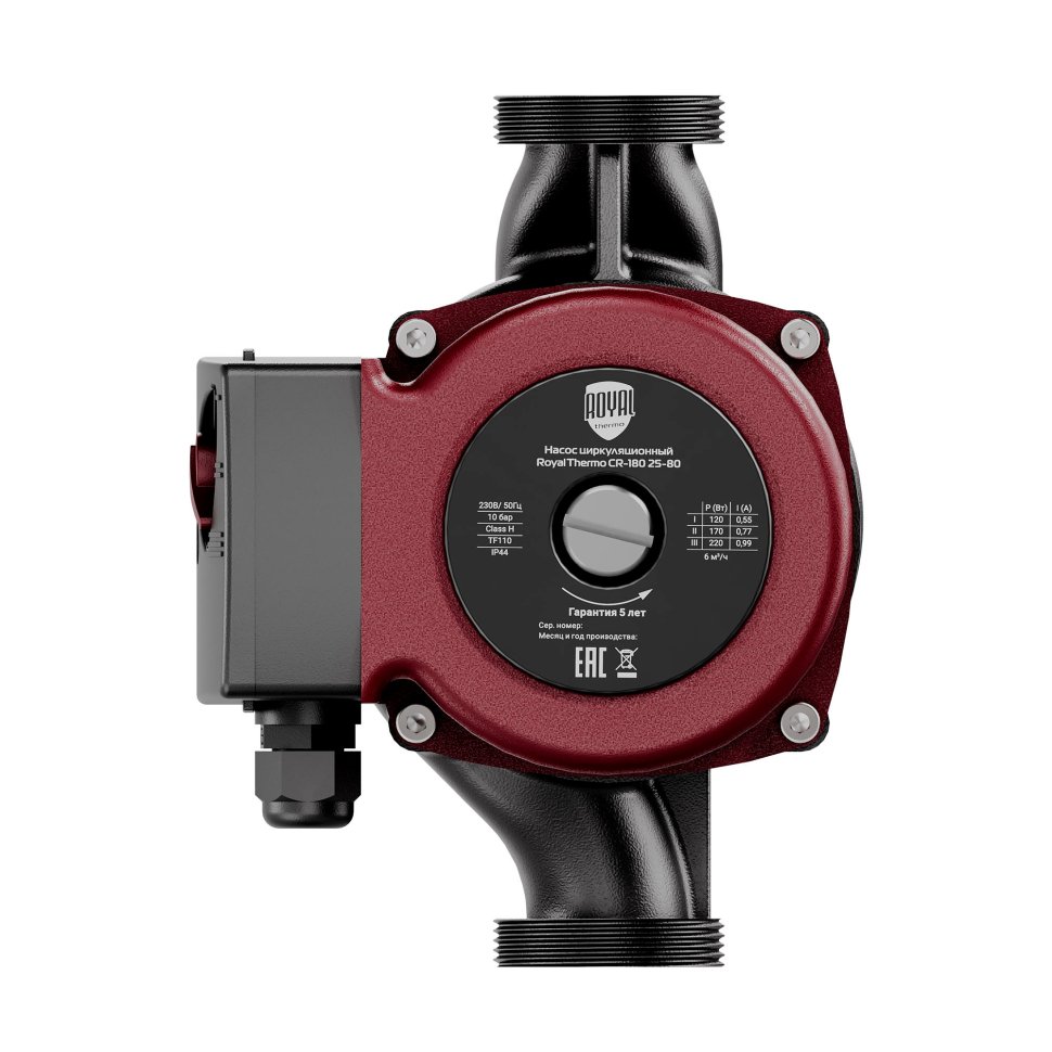 Циркуляционный насос Royal Thermo CR-180 25-80