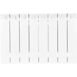 Радиатор биметаллический STOUT Style 350 (8 секций)