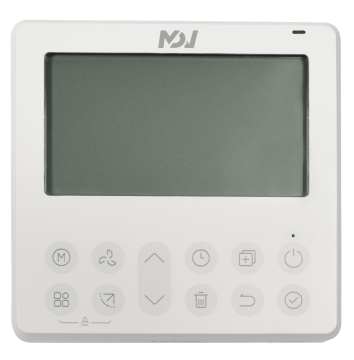 Внутренний канальный блок мульти сплит-системы MDV MDT2II-24HWFN8 ERP Full DC Inverter