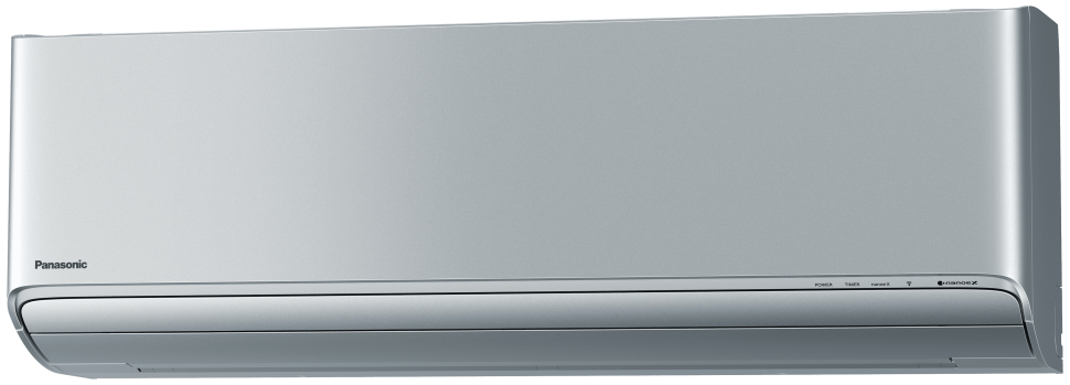 Сплит-система Panasonic CS-XZ35CKEW/CU-Z35CKE Etherea серебристый