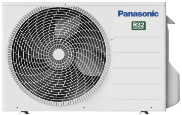 Сплит-система Panasonic CS-XZ35CKEW/CU-Z35CKE Etherea серебристый
