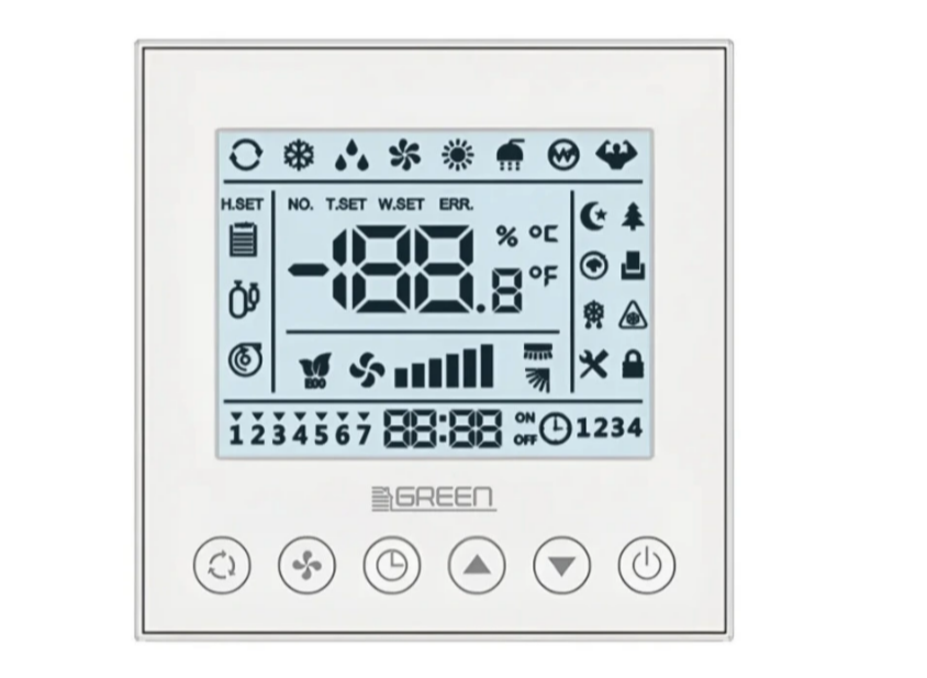 Канальная сплит-система Green TSI-36D1HWH/TSO-36HH Triumph Profi Duct Inverter