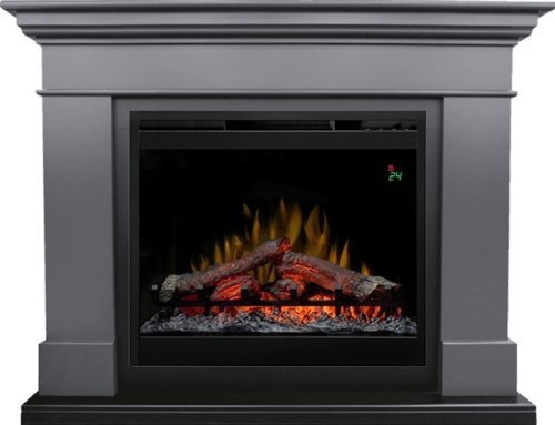 Каминокомплект Dimplex California с очагом Symphony 26'' DF2624L-INT cерый графит — фото 1