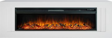 Каминокомплект Royal Flame Line CRM (Разборный) с очагом Vision 60 LOG LED санд сноу