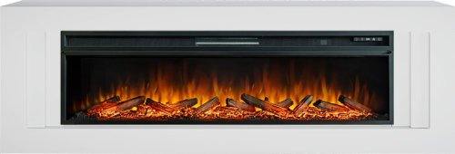 Каминокомплект Royal Flame Line CRM (Разборный) с очагом Vision 60 LOG LED санд сноу — фото 1