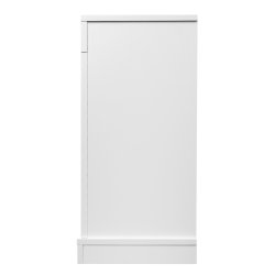 Портал Firelight Simple Long белый р/в