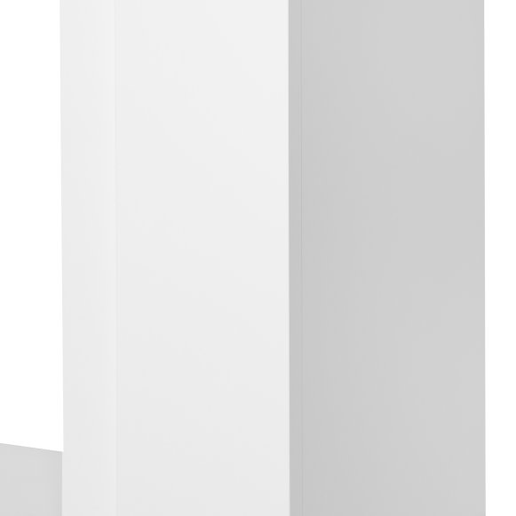 Портал Firelight Simple Long белый р/в