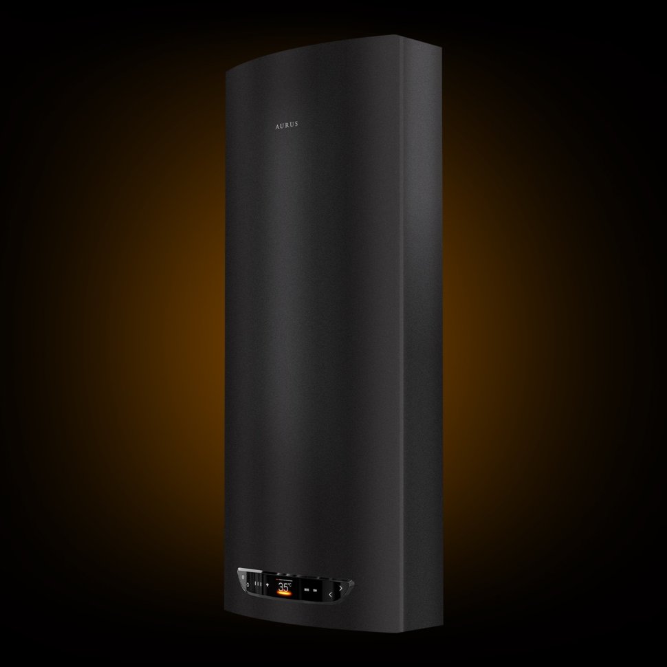 Накопительный водонагреватель AURUS AWH SE 30 F Graphite