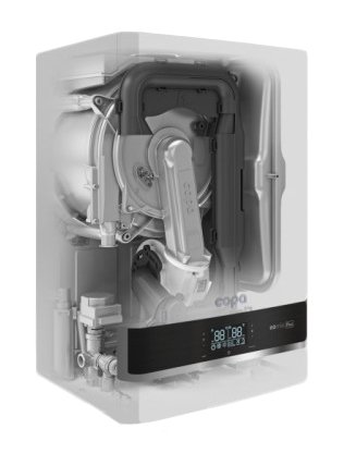 Настенный газовый котел Copa EOMIX Plus 32 кВт комбинированный