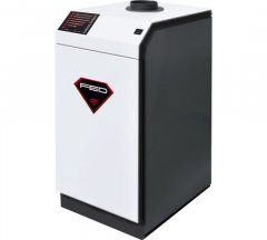 Напольный газовый котел Federica Bugatti FED КС-Г-20 (TGV-307) стальной т/о