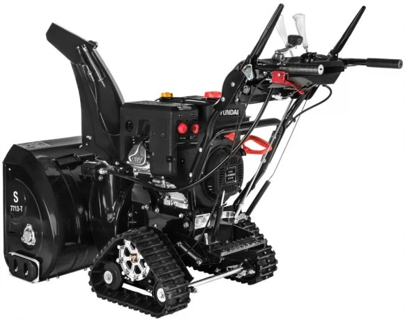 Изображение товара Снегоуборщик Hyundai S 7713-T гусеничный мощный для больших площадей
