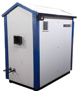 Твердотопливный наружный котел Буржуй-К Т-12АМК