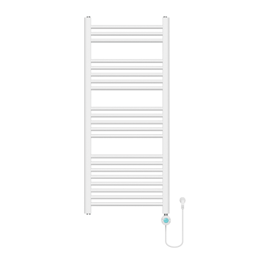 Электрический полотенцесушитель Primoclima Classic 1150*600 21 трубка 500W белый Электрический полотенцесушитель Primoclima Classic 1150*600 21 трубка 500W белый