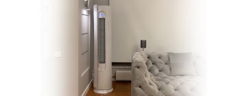 Колонная сплит-система Centek CT-65K24 Wi-Fi