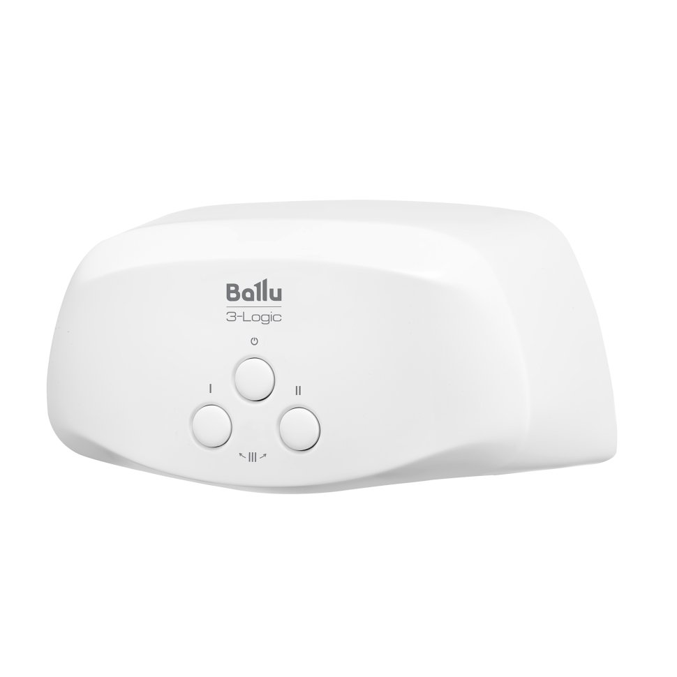 Проточный водонагреватель Ballu 3-Logic TS 6.5 kW (кран+душ) — фото 2