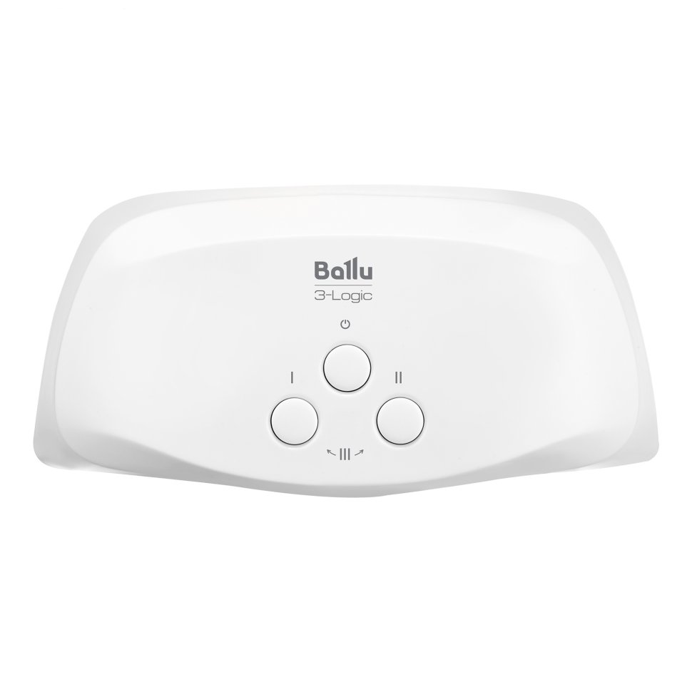 Проточный водонагреватель Ballu 3-Logic TS 6.5 kW (кран+душ) — фото 3
