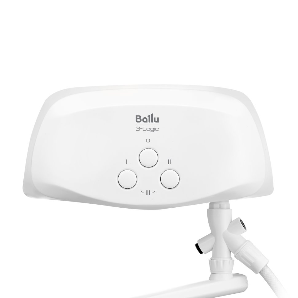 Проточный водонагреватель Ballu 3-Logic TS 6.5 kW (кран+душ) — фото 4
