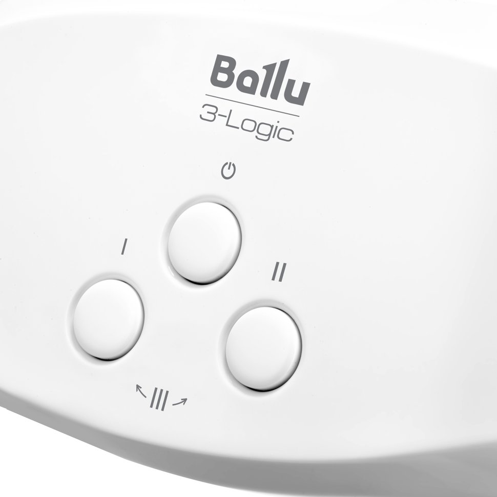 Проточный водонагреватель Ballu 3-Logic TS 6.5 kW (кран+душ) — фото 5