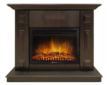 Каминокомплект Хорошие Камины Юпитер с очагом Electrolux EFP/P-2520LS венге