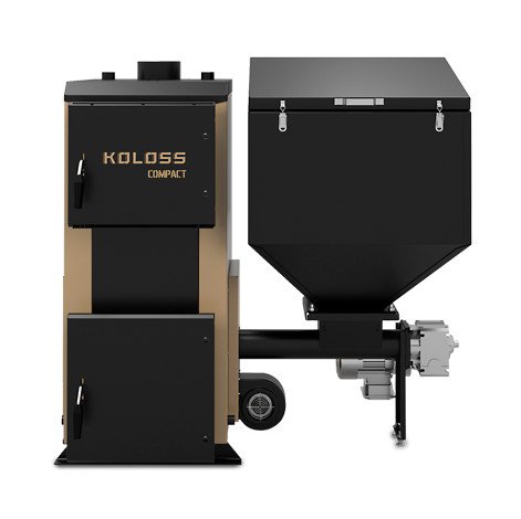 Напольный твердотопливный котел Koloss Auto Compact 25 — фото 1