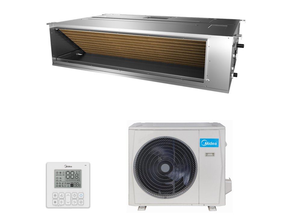 Канальная сплит система Midea MTI-36HW1N1P-R/MOU-36HN1-LR — фото 4