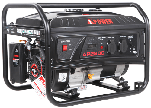 Бензиновый генератор A-iPower LITE AP2200 — фото 1