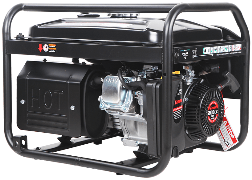 Бензиновый генератор A-iPower LITE AP2200 — фото 2