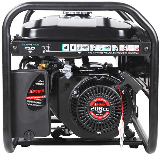 Бензиновый генератор A-iPower LITE AP2200 — фото 3