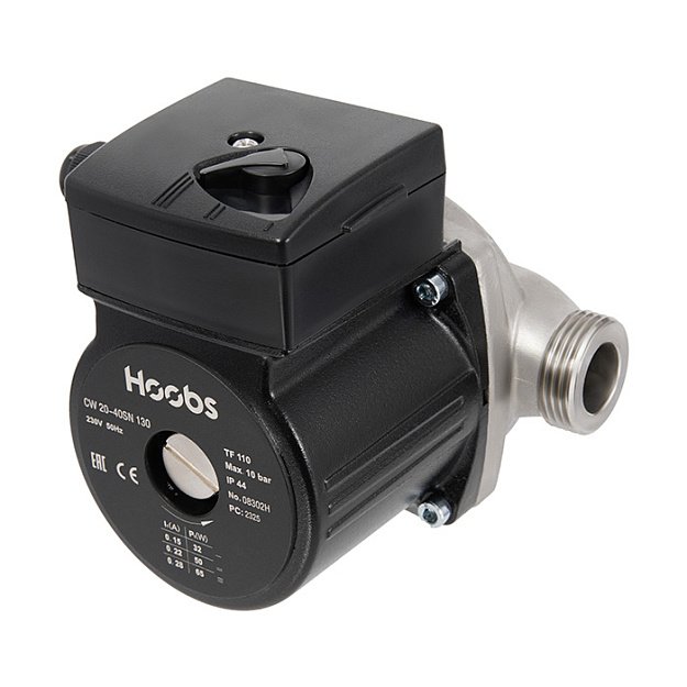 Циркуляционный насос Hoobs CW 25-60SN 180 — фото 2