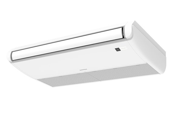 Изображение товара Напольно-потолочная сплит-система Dantex RKD-36CHANI/RKD-36HANIE-W Smart Inverter