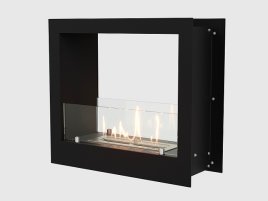 Встроенный биокамин Lux Fire Сквозной 530 S ВБКС-530S