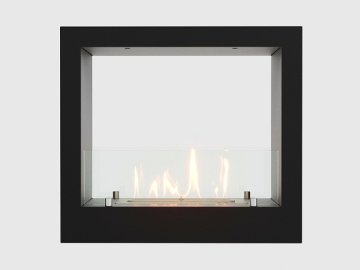 Встроенный биокамин Lux Fire Сквозной 530 S ВБКС-530S
