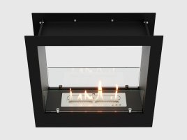 Встроенный биокамин Lux Fire Сквозной 530 S ВБКС-530S