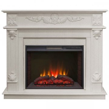 Каминокомплект RealFlame Philadelphia 25,5/26 WT с очагом Sparta 25,5 LED