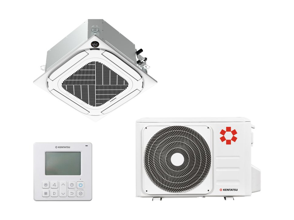 Кассетная сплит-система Kentatsu KSZG35HFAN1/KSUTG35HFAN1/KPU65-D4