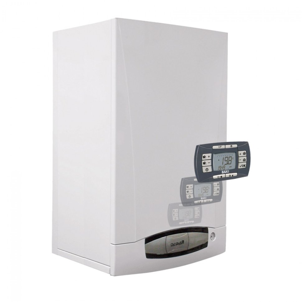 Настенный газовый котел Baxi NUVOLA-3 Comfort 240 Fi — фото 1